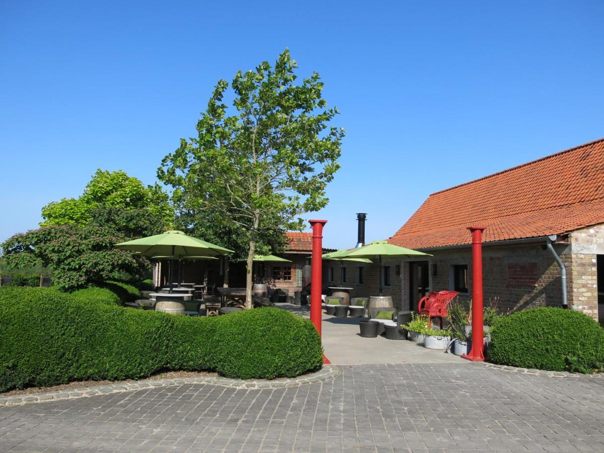 Hoeve Chartreuse Brugia Zewnętrze zdjęcie