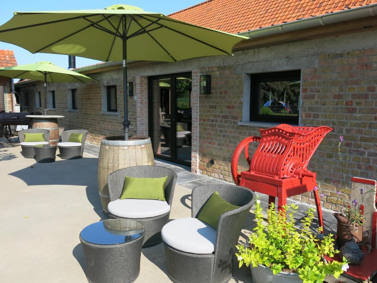 Hoeve Chartreuse Brugia Zewnętrze zdjęcie